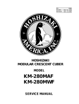Hoshizaki KM-280MAF User manual
