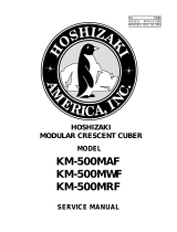 Hoshizaki KM-500MWF User manual