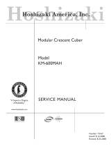 Hoshizaki American, Inc. KM-600MAH User manual