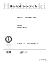 Hoshizaki American, Inc. KM-600MAH User manual