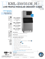 Hoshizaki American, Inc. KML-351MAH Datasheet