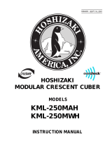 Hoshizaki American, Inc.KML-250MAH