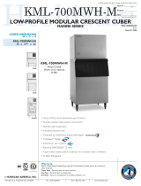 Hoshizaki American, Inc. KML-700MWH-M Datasheet