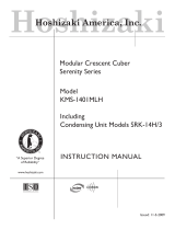 Hoshizaki American, Inc. KMS-1401MLH Installation guide