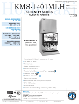 Hoshizaki American, Inc. KMS-1401MLH Datasheet