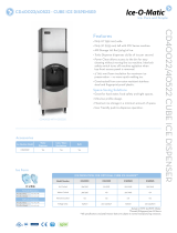 Ice-O-Matic CD40022 Datasheet