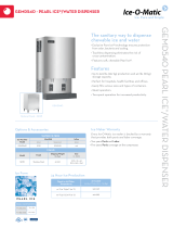 Ice-O-Matic GEMD540 Datasheet