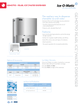 Ice-O-Matic GDS7 Datasheet