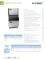 Ice-O-Matic ICE0305A Datasheet