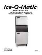 Ice-O-Matic ICE0320W4 User manual