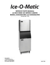 Ice-O-Matic ICE0320A3/W3 User manual