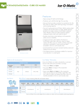 Ice-O-Matic ICE0400 Datasheet