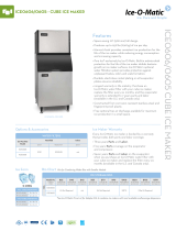 Ice-O-Matic ICE0606R Datasheet