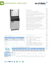 Ice-O-Matic ICE1006 Datasheet