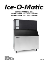 Ice-O-Matic ICE2107 User manual