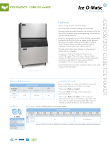 Ice-O-Matic ICE2107 Datasheet