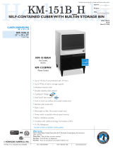 Hoshizaki American, Inc. KM-151BWH Datasheet