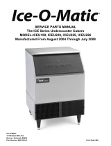 Ice-O-Matic ICEU150 User manual