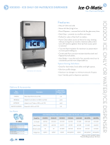 Ice-O-Matic IOD200 Datasheet