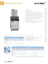 Ice-O-Matic MFI1255 Datasheet