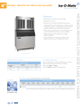 Ice-O-Matic MFI2406 Datasheet