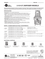 In-Sink-Erator SS-750 Datasheet