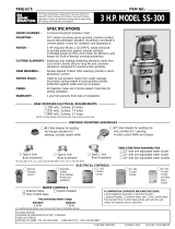 In-Sink-Erator SS-300-25 User manual