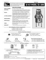 In-Sink-Erator SS-1000-12 User manual