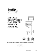 Keating AA User manual