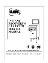 Keating 14TS User manual
