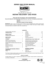 Keating 20TS User manual