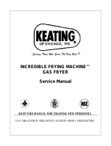 Keating 14IFM User manual