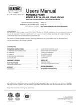 Keating LB-200 Operating instructions