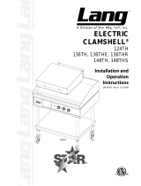 Lang 148TH Operating instructions