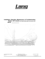 Lang 2F11-CLS-s User manual