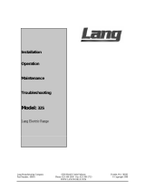 Lang 32S Operating instructions