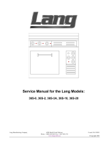 Lang 36S-20 User manual