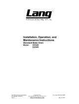 Lang do54b User manual