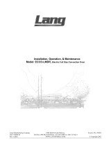 Lang ECCO-LMDR User manual