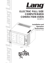 Lang ECOF-C380VCN Operating instructions