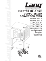 Lang ECOH-C208CNF Operating instructions