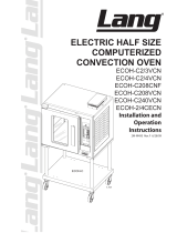 Lang ECOH-C2/4VCN Operating instructions