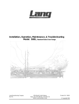 Lang 500S-D User manual