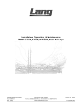 Lang C28SM User manual