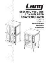 Lang ECSF-ES Operating instructions