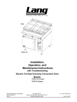 Lang FCOFL-AT Operating instructions