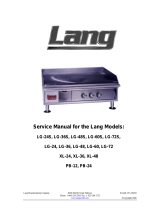 Lang LG-72 User manual