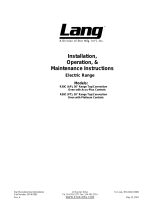 Lang R30C(PT) Operating instructions