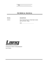 Lang USN-50 User manual