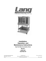 Lang GCOF-AP User manual